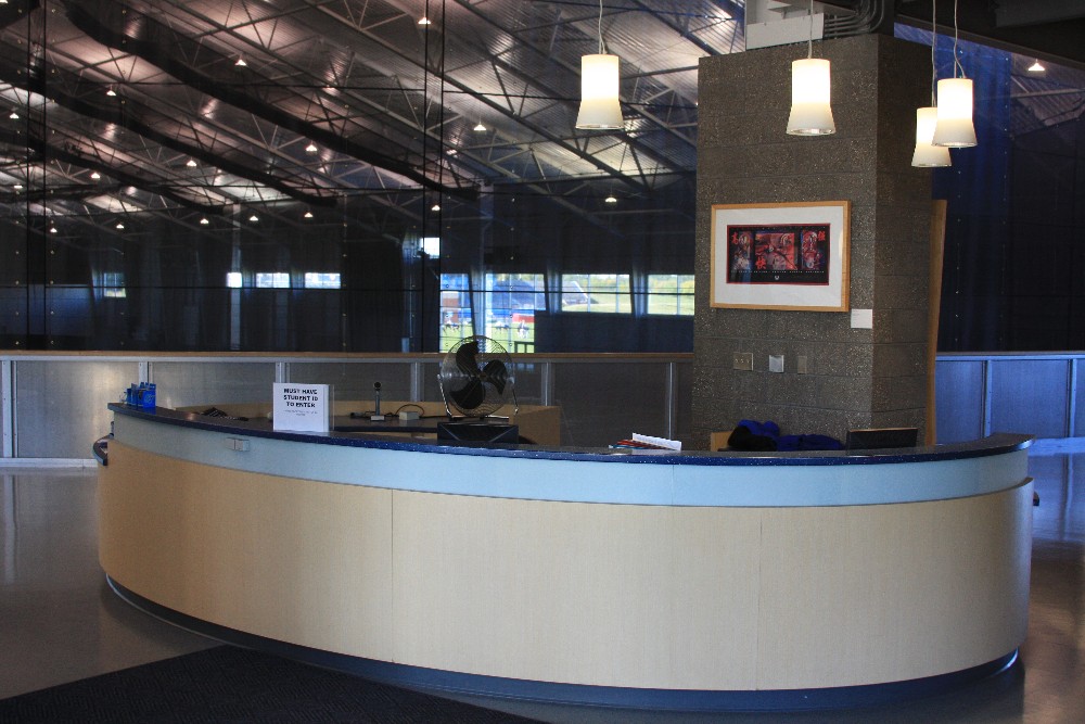 Kelly Family Sports Center Front Desk